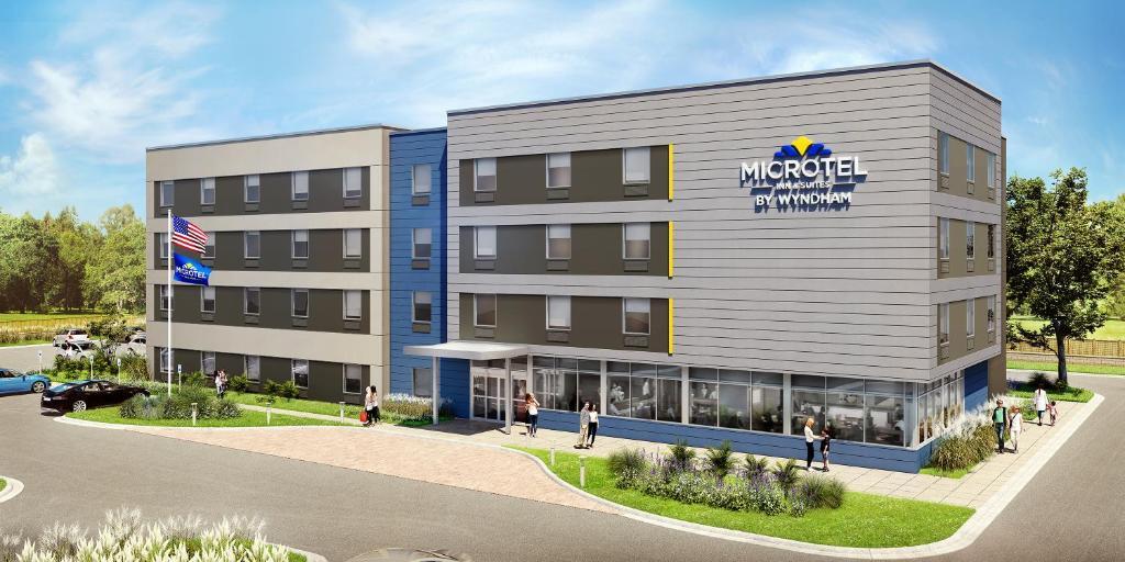 Microtel Inn Suites By Wyndham Lac-Megantic Ngoại thất bức ảnh